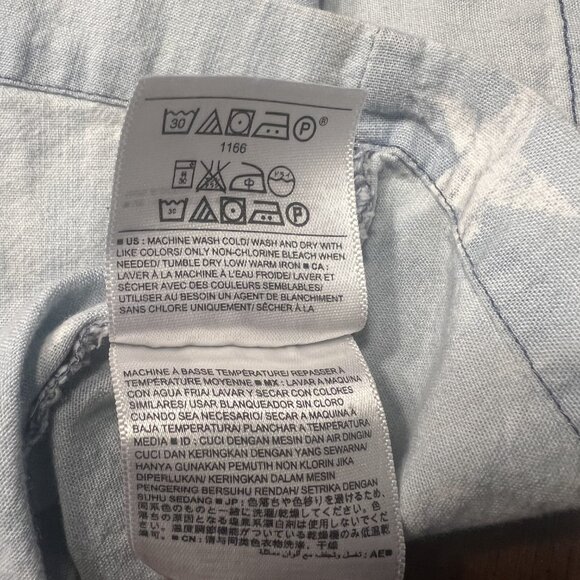 Old Navy Light Denim Sleeveless Star Dress - Women’s M - Picture 6 of 6